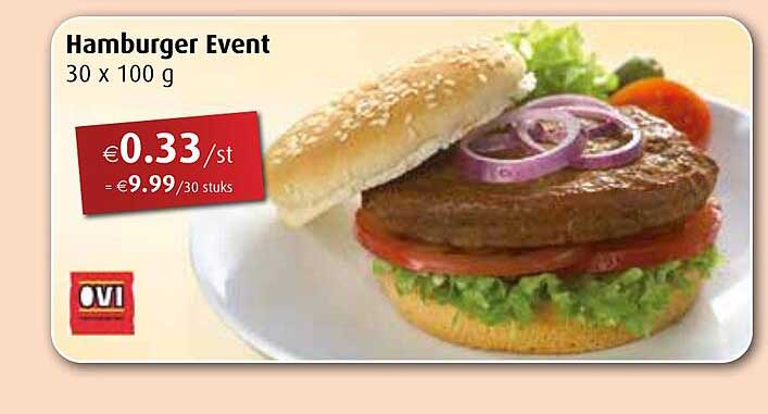 Aronde Hamburger Event