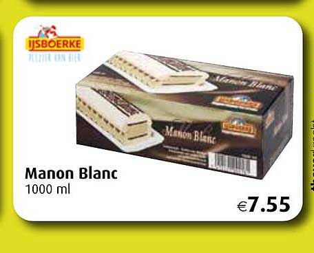 Aronde Manon Blanc