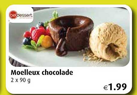 Aronde Moelleux Chocolade