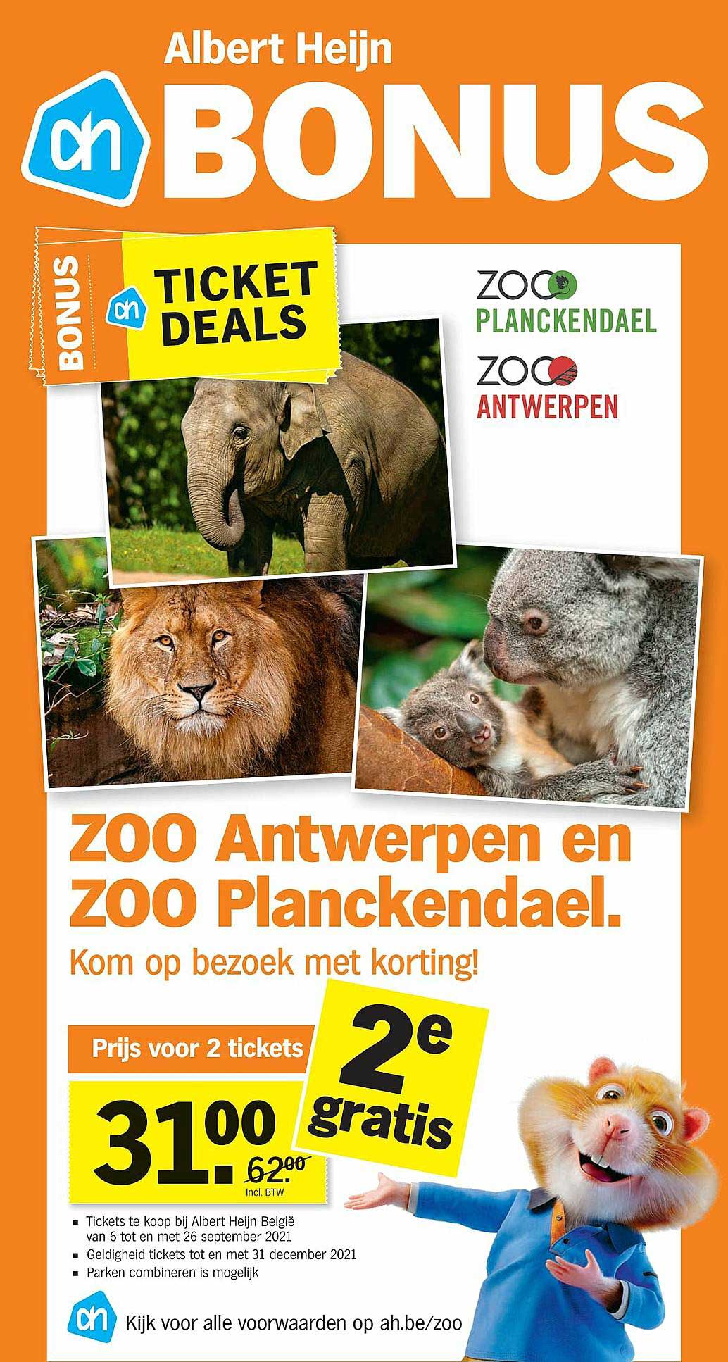Zoo Antwerpen En Zoo Planckendael20443 