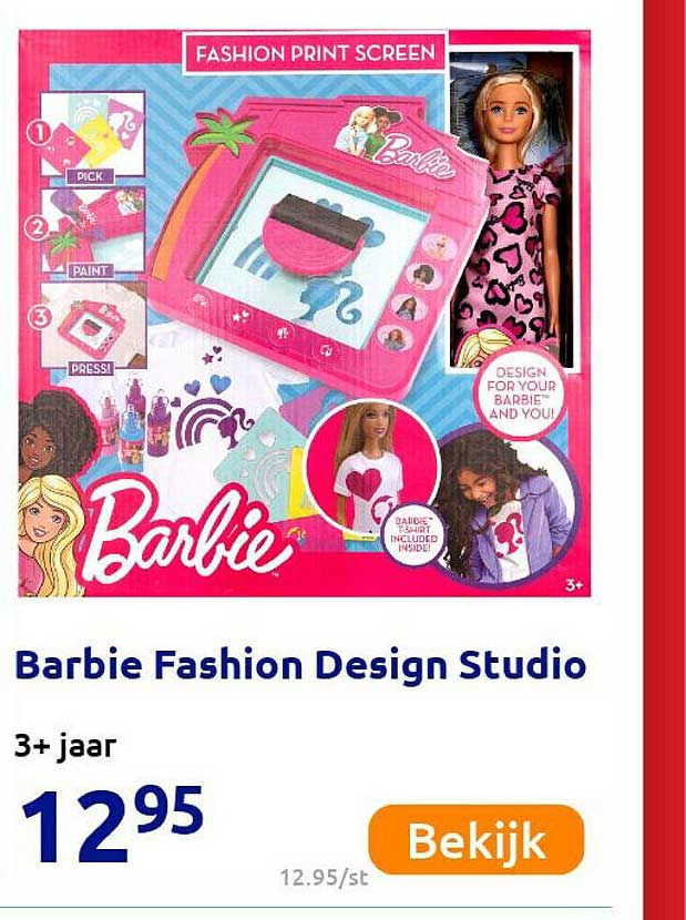 barbie-fashion-design-studio-aanbieding-bij-action