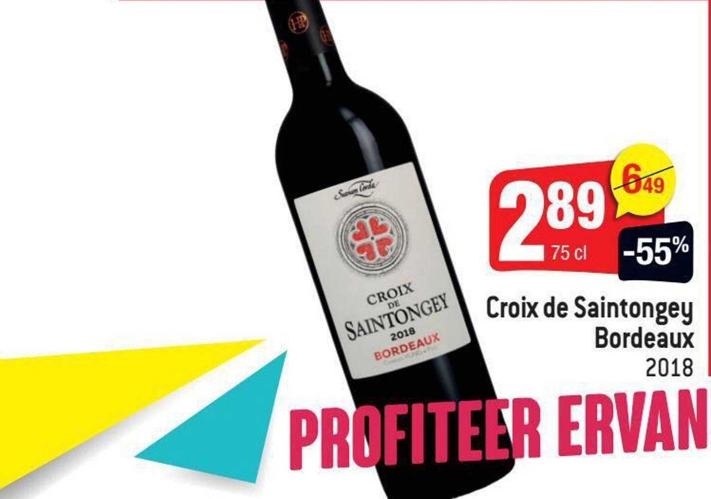 Smatch Croix De Saintongey Bordeaux