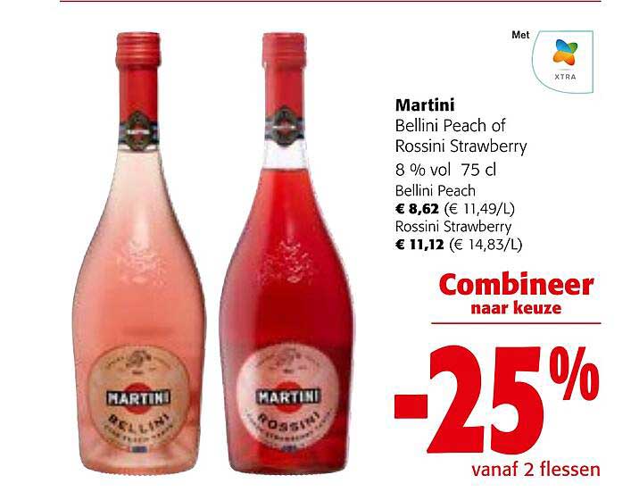 MARTINI Bellini Peach 8,0%vol