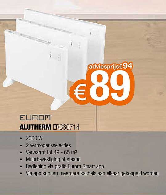 Expert Eurom Alutherm