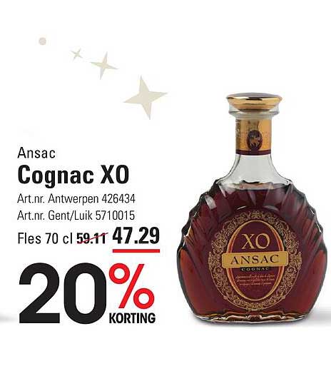 ISPC Ansac Cognac Xo