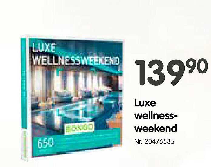 Luxe Wellness- Weekend bij Fun
