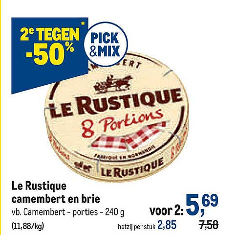 Makro Le Rustique Camembert En Brie
