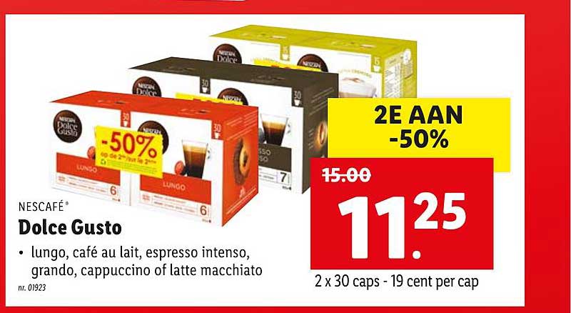 Lidl Nescafe Dolce Gusto