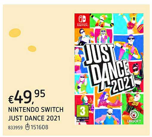 switch just dance 2021