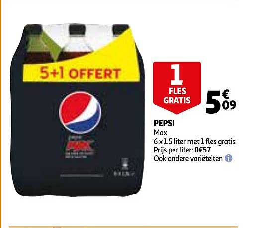 Auchan Pepsi Max
