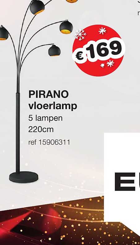 Europoint Pirano Vloerlamp