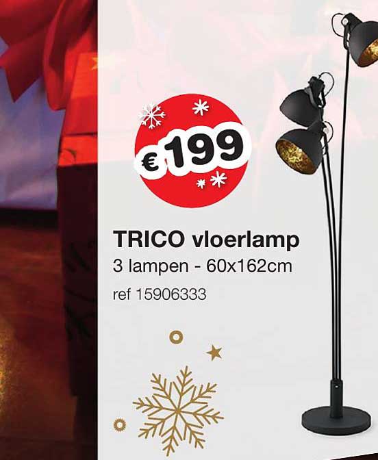 Europoint Trico Vloerlamp