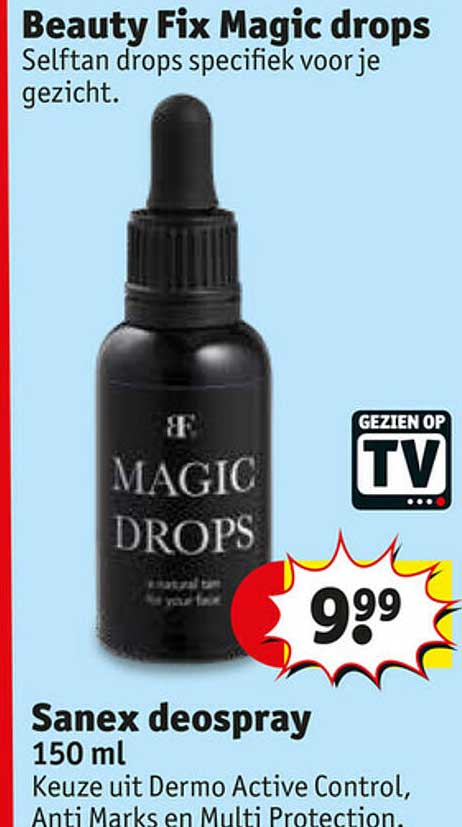 Kruidvat Beauty Fix Magic Drops