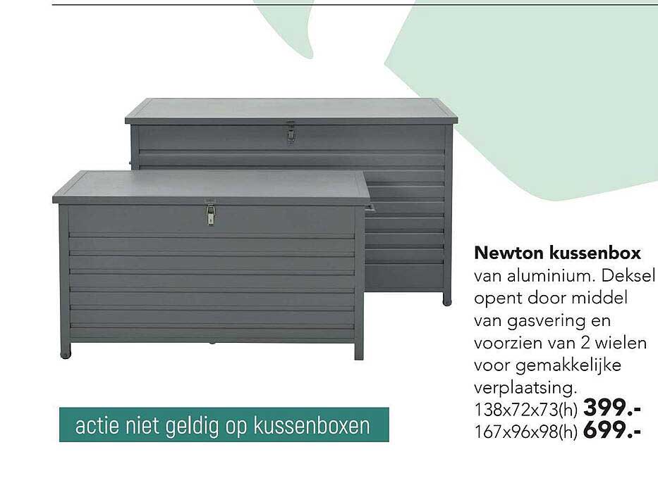 Freetime Newton Kussenbox