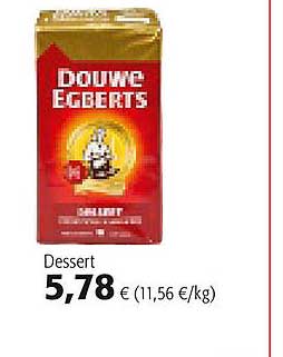 Colruyt Douwe Egberts Dessert