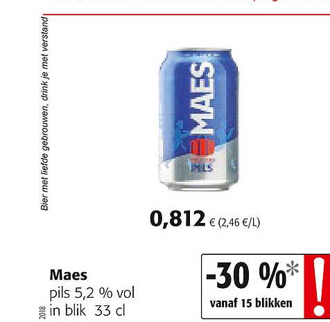 Colruyt Maes Pils 5,2%