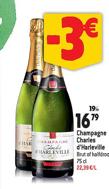 Smatch Champagne Charles D'harleville