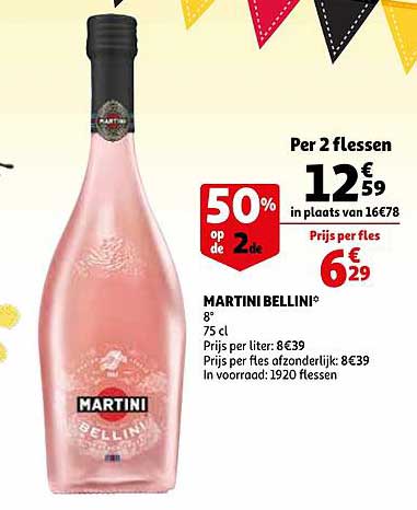 Auchan Martini Bellini°