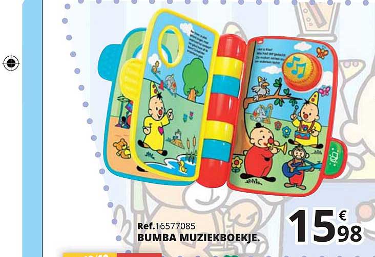 Maxi Toys Bumba Muziekboekje