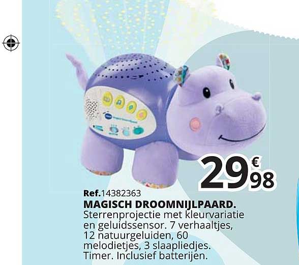 Maxi Toys Magisch Droomnijlpaard