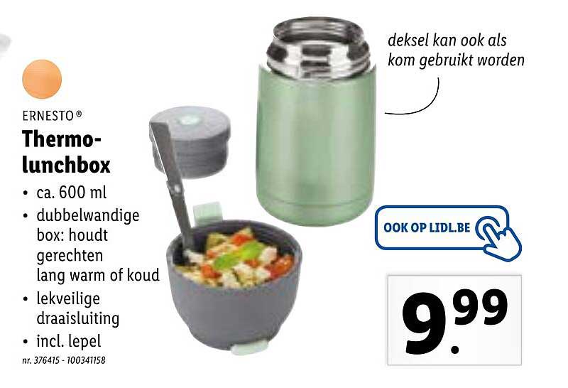 Lidl Thermo Lunchbox