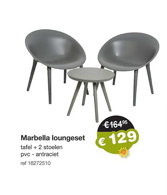 Europoint Marbella Loungeset