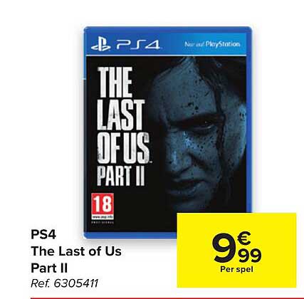 Carrefour Ps4 The Last Of Us Part II