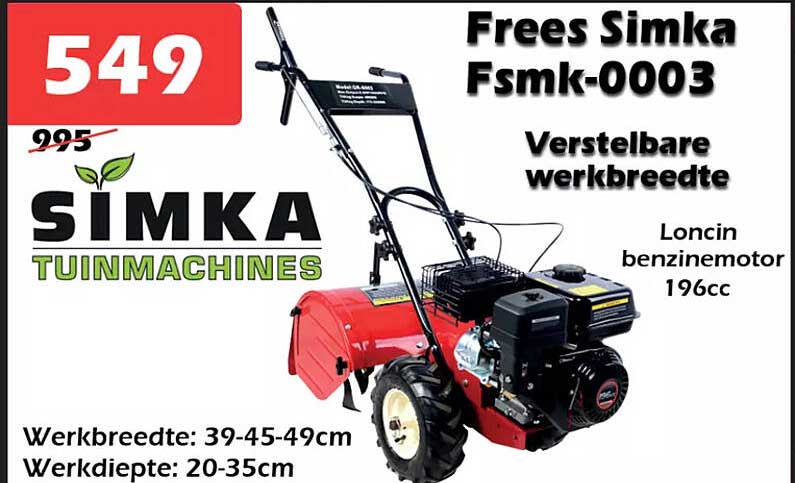 ITEK Frees Simka Fsmk-0003