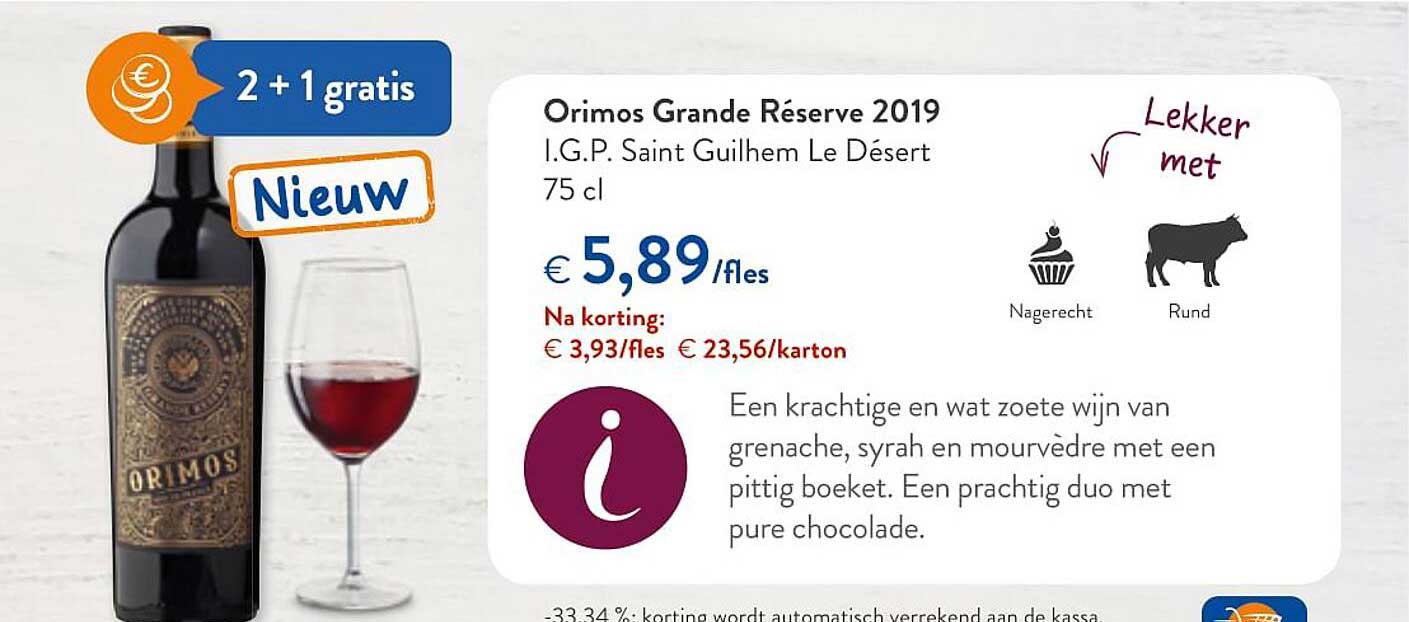 OKay Supermarkt Orimos Grande Reserve 2019