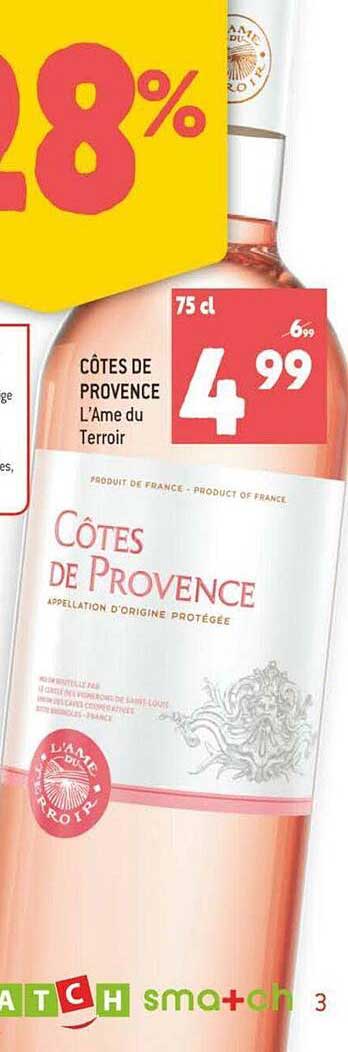Smatch Côtes De Provence