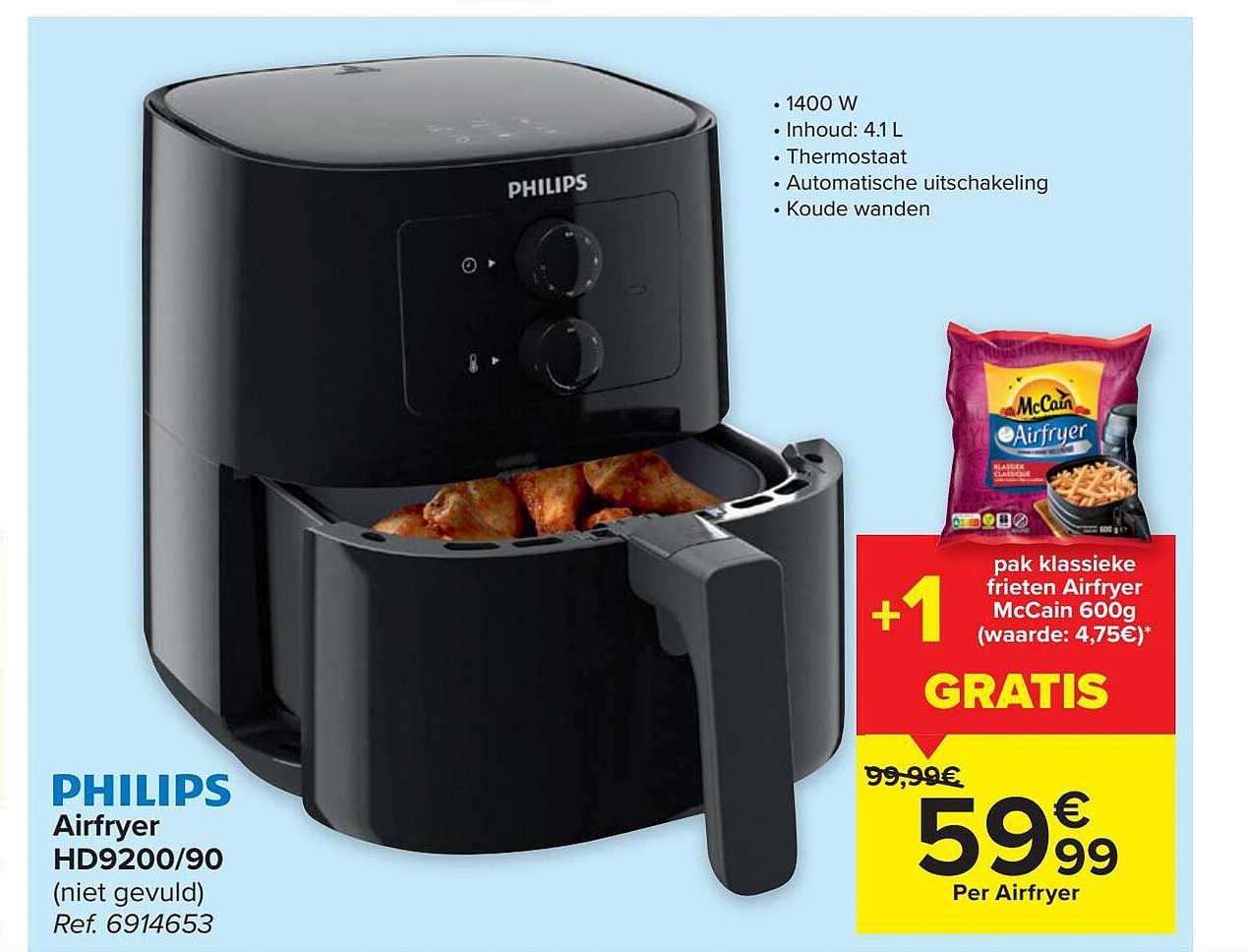 Carrefour Philips Airfryer