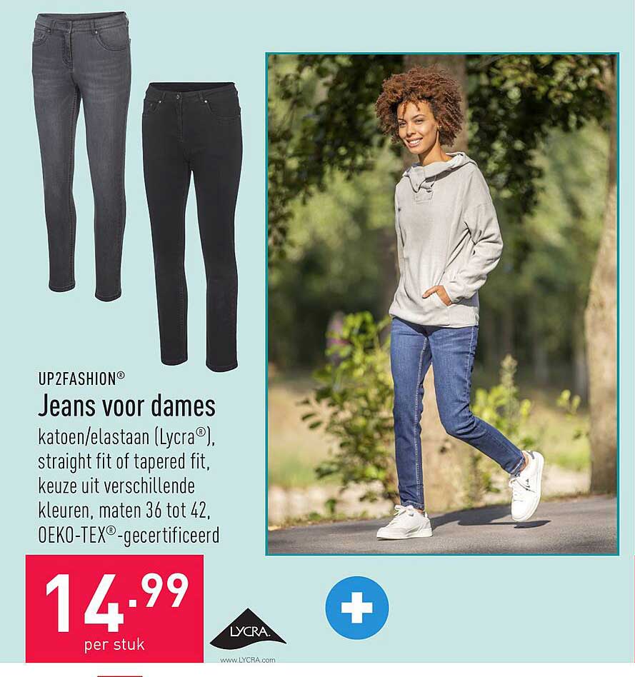 ALDI Jeans Voor Dames