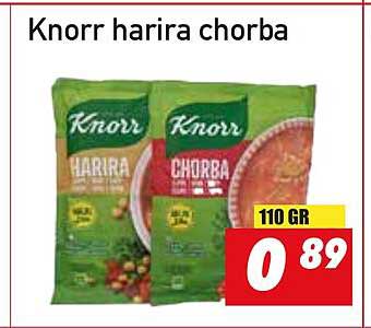 Tanger Markt Knorr Harira Chorba