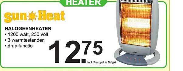 Van Cranenbroek Sun Heat Heater