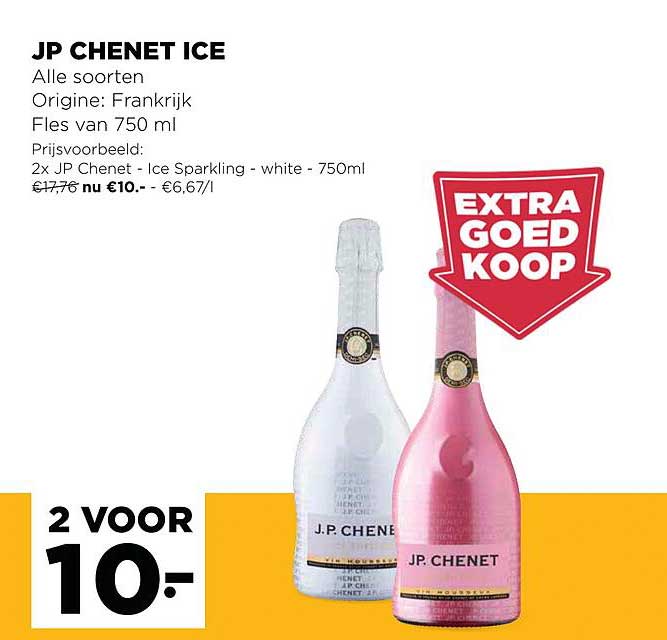 Jumbo Jp Chenet Ice