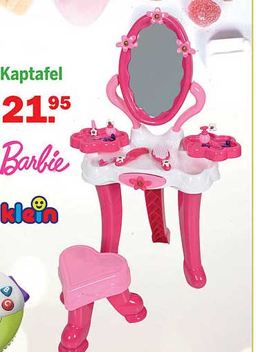 Van Cranenbroek Kaptafel Barbie Klein