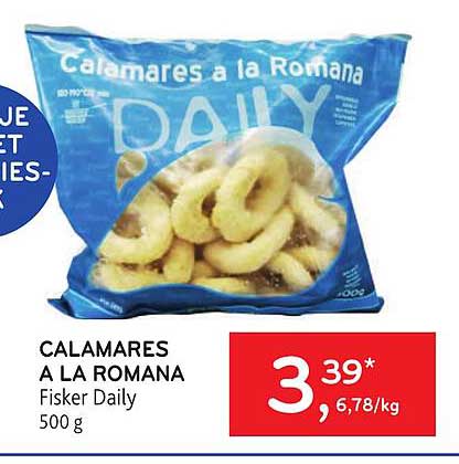 Alvo Calamares A La Romana Fisker Daily