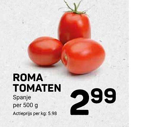 Ekoplaza Roma Tomaten