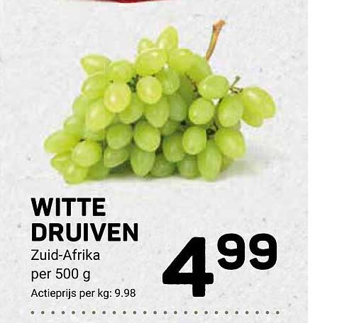 Ekoplaza Witte Druiven
