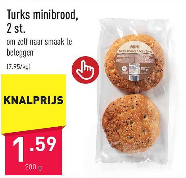 ALDI Turks Minibrood