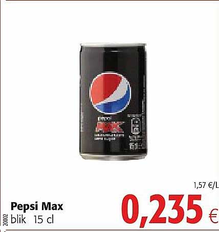 Colruyt Pepsi Max