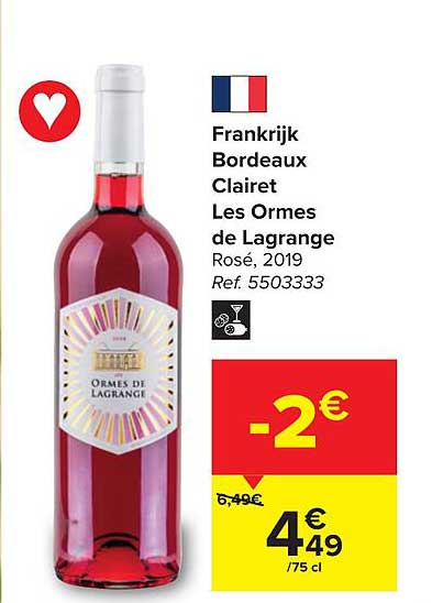 Hyper Carrefour Frankrijk Bordeaux Clairet Les Ormes De Lagrange
