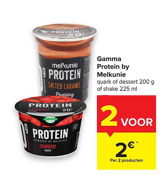 Carrefour Market Gamma Protein By Melkunie