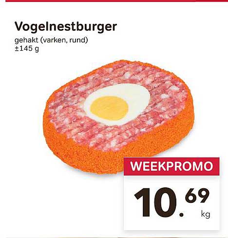 Bon Ap Vogelnestburger