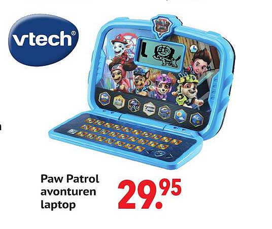 Freetime Paw Patrol Avonturen Laptop Vtech