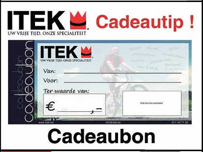 ITEK Cadeaubon