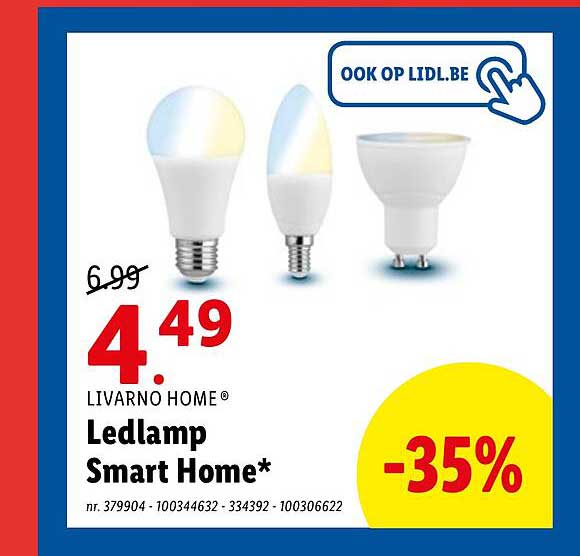 Lidl Livarno Home Ledlamp Smart Home