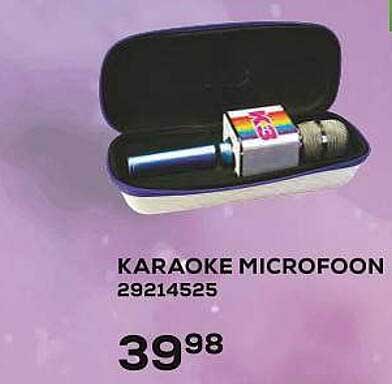Supra Bazar Karaoke Microfoon