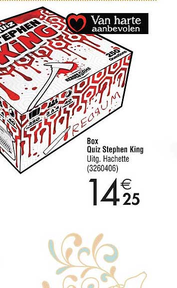 Cora Box Quiz Stephen King