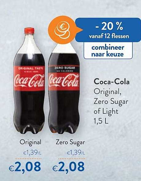OKay Supermarkt Coca Cola Zero Sugar Of Original